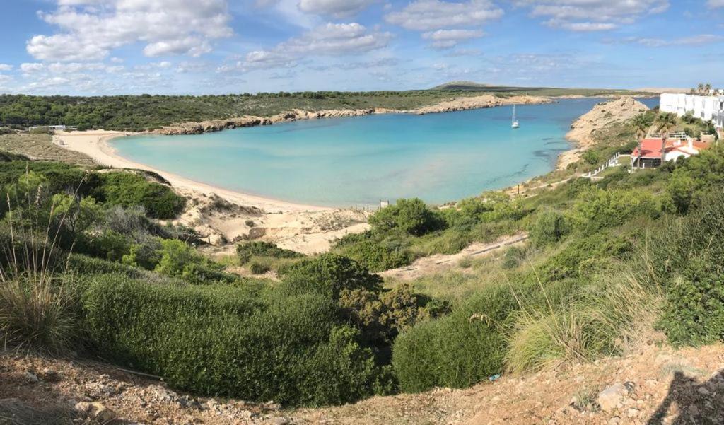 Apartamento Brisa De Menorca Son Parc Eksteriør bilde