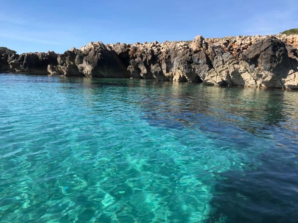 Apartamento Brisa De Menorca Son Parc Eksteriør bilde