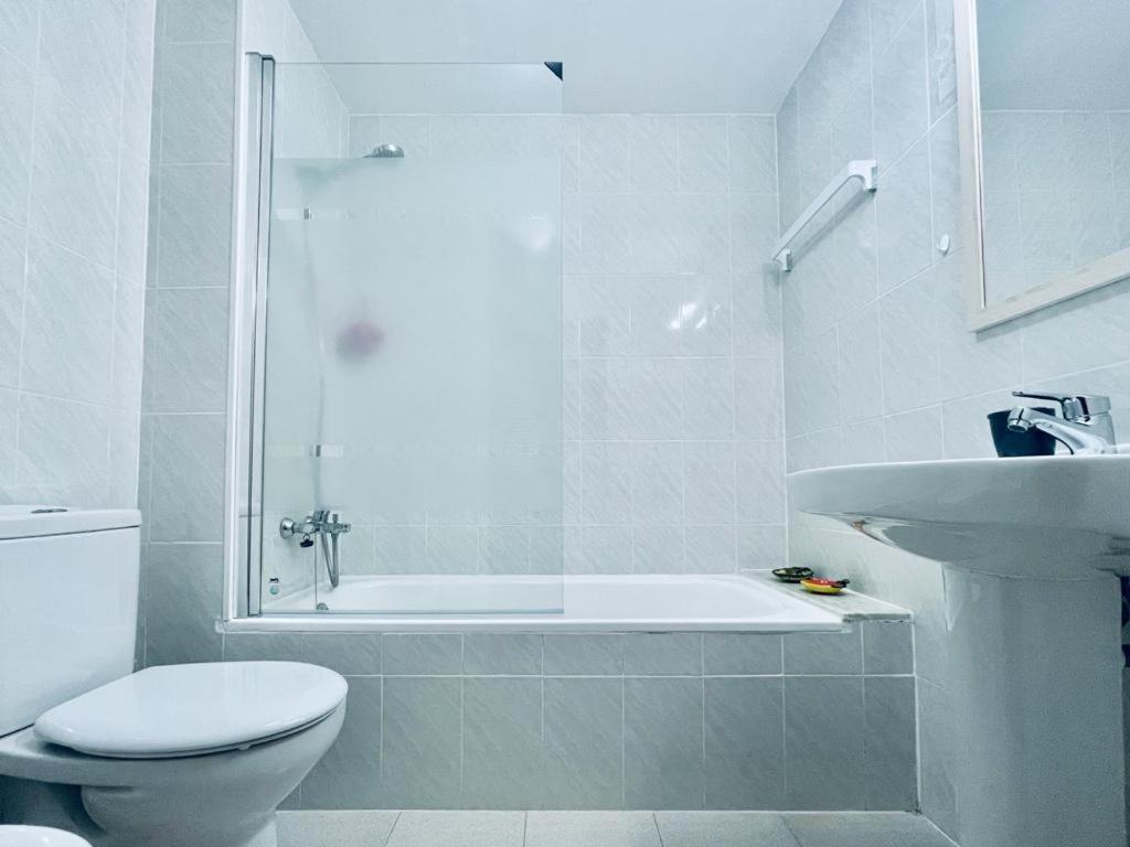 Apartamento Brisa De Menorca Son Parc Eksteriør bilde