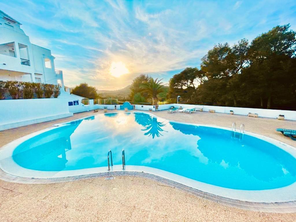 Apartamento Brisa De Menorca Son Parc Eksteriør bilde