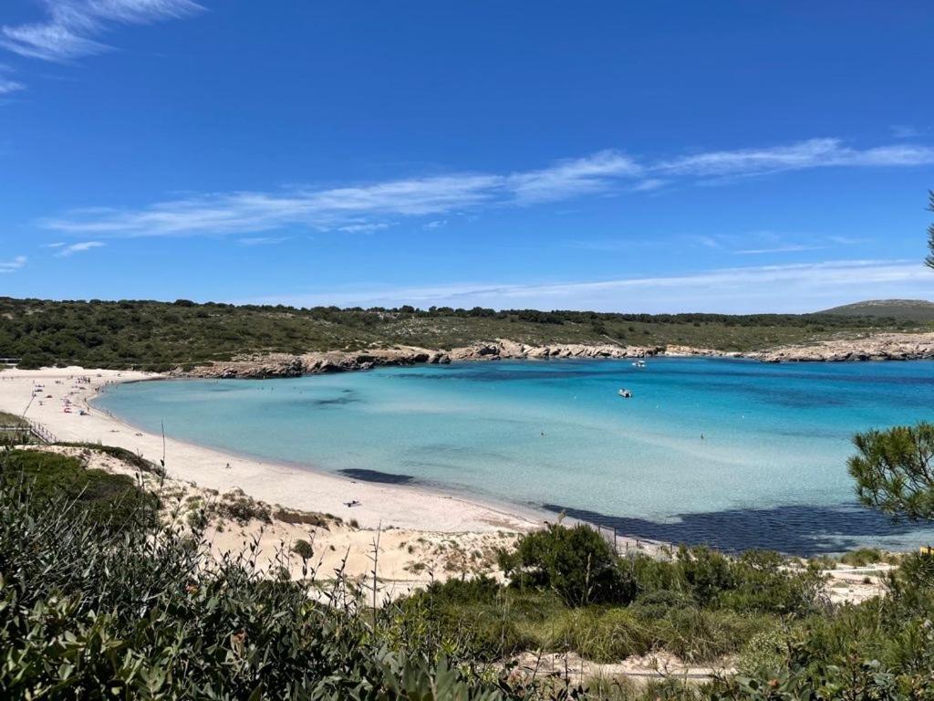 Apartamento Brisa De Menorca Son Parc Eksteriør bilde