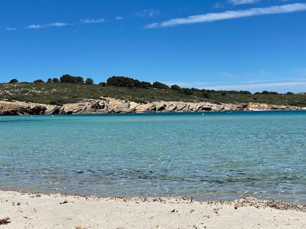 Apartamento Brisa De Menorca Son Parc Eksteriør bilde