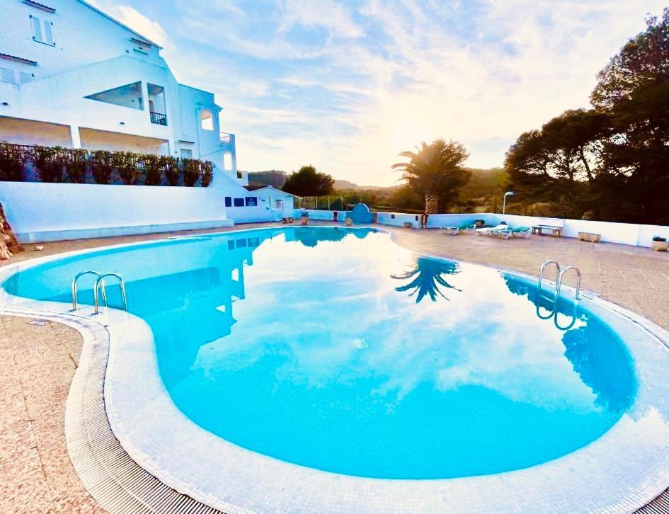 Apartamento Brisa De Menorca Son Parc Eksteriør bilde