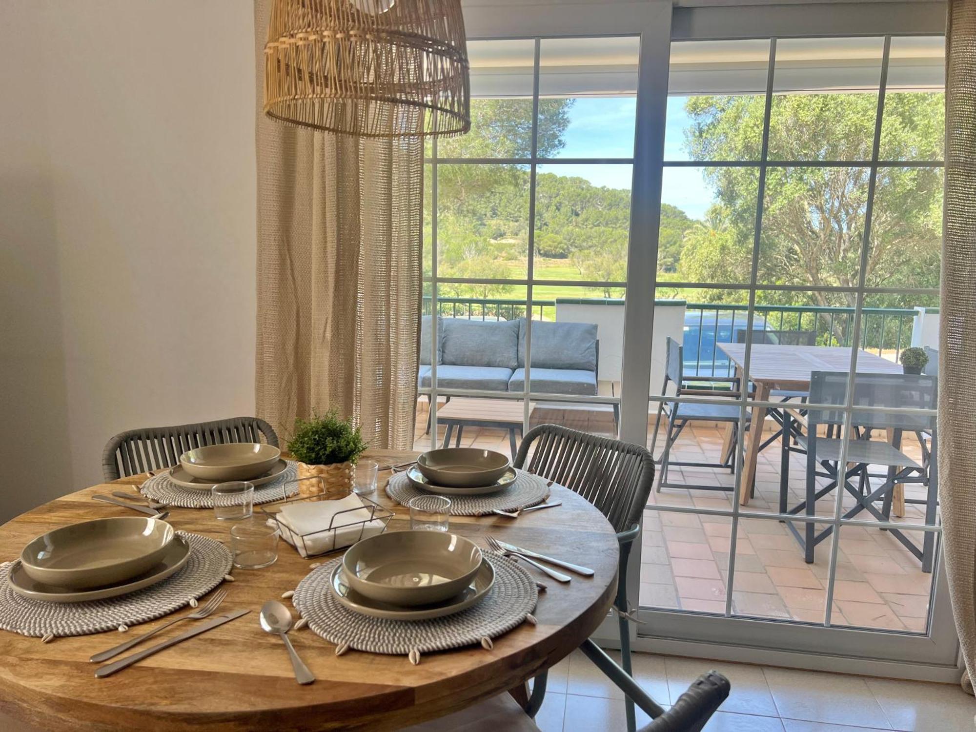 Apartamento Brisa De Menorca Son Parc Eksteriør bilde