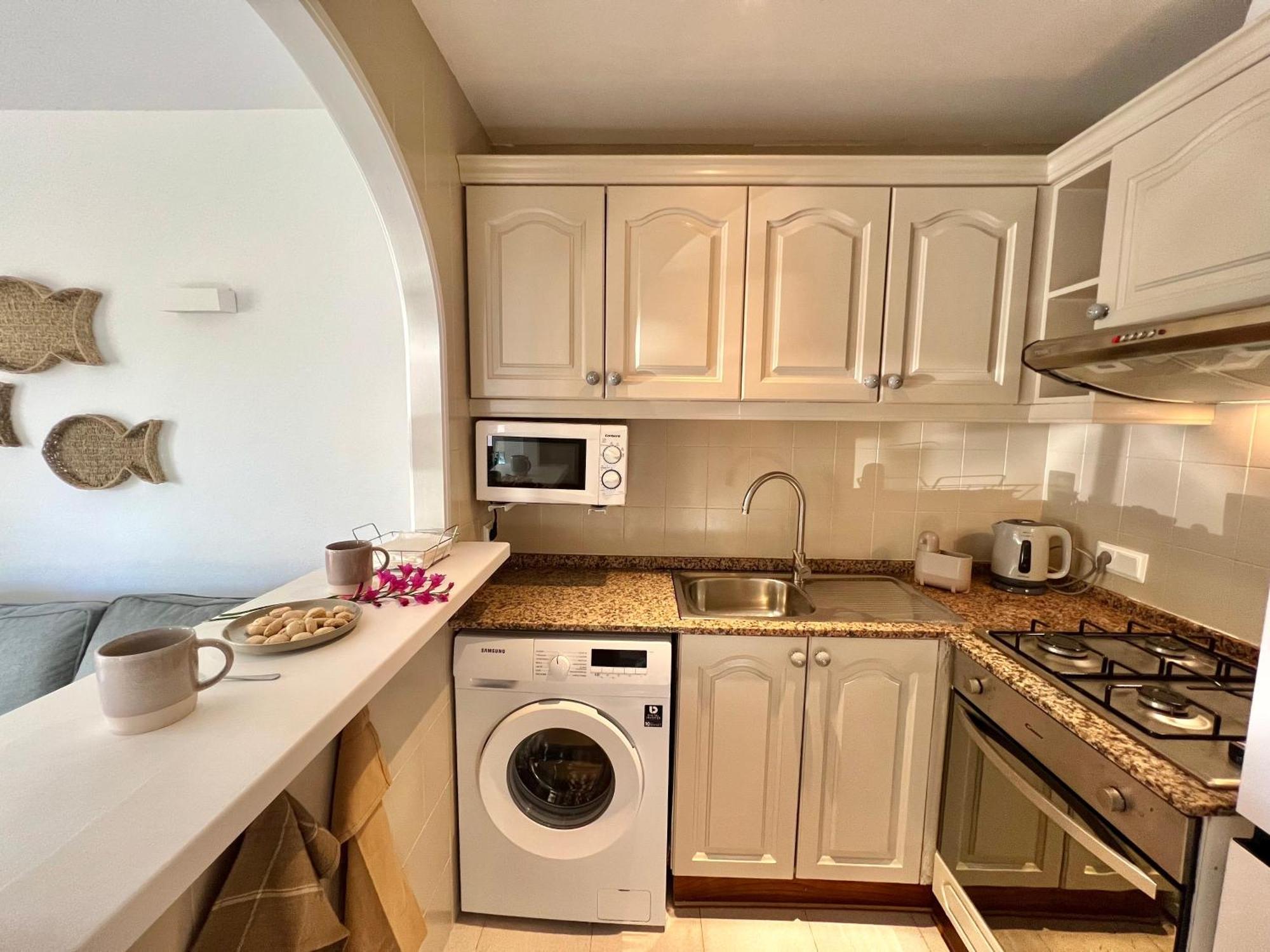 Apartamento Brisa De Menorca Son Parc Eksteriør bilde