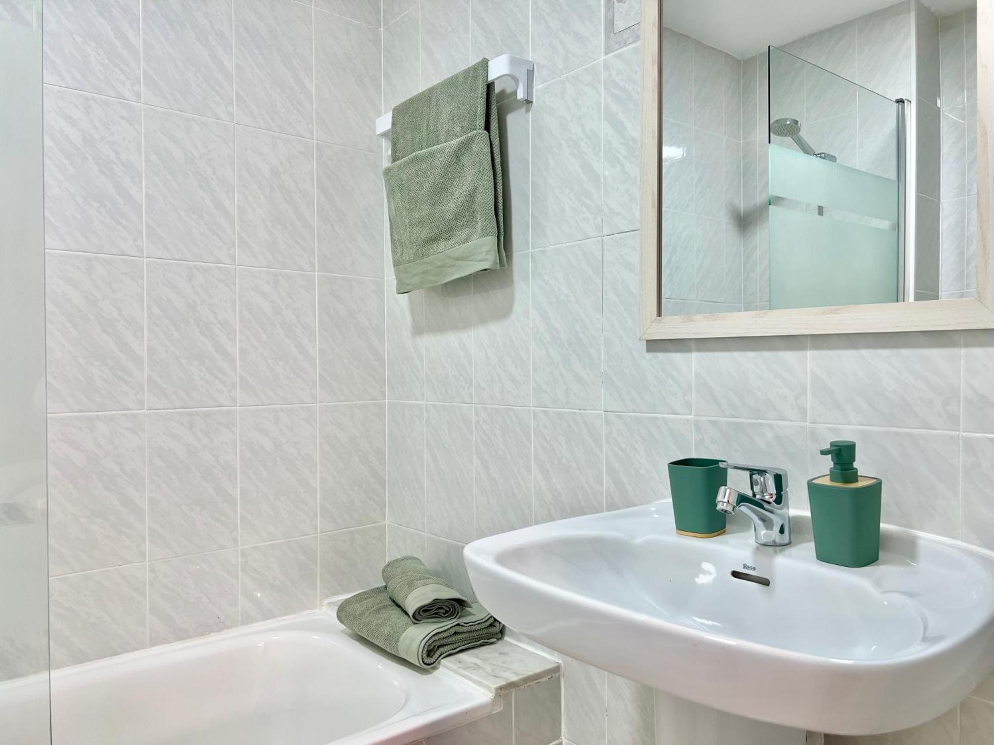 Apartamento Brisa De Menorca Son Parc Eksteriør bilde