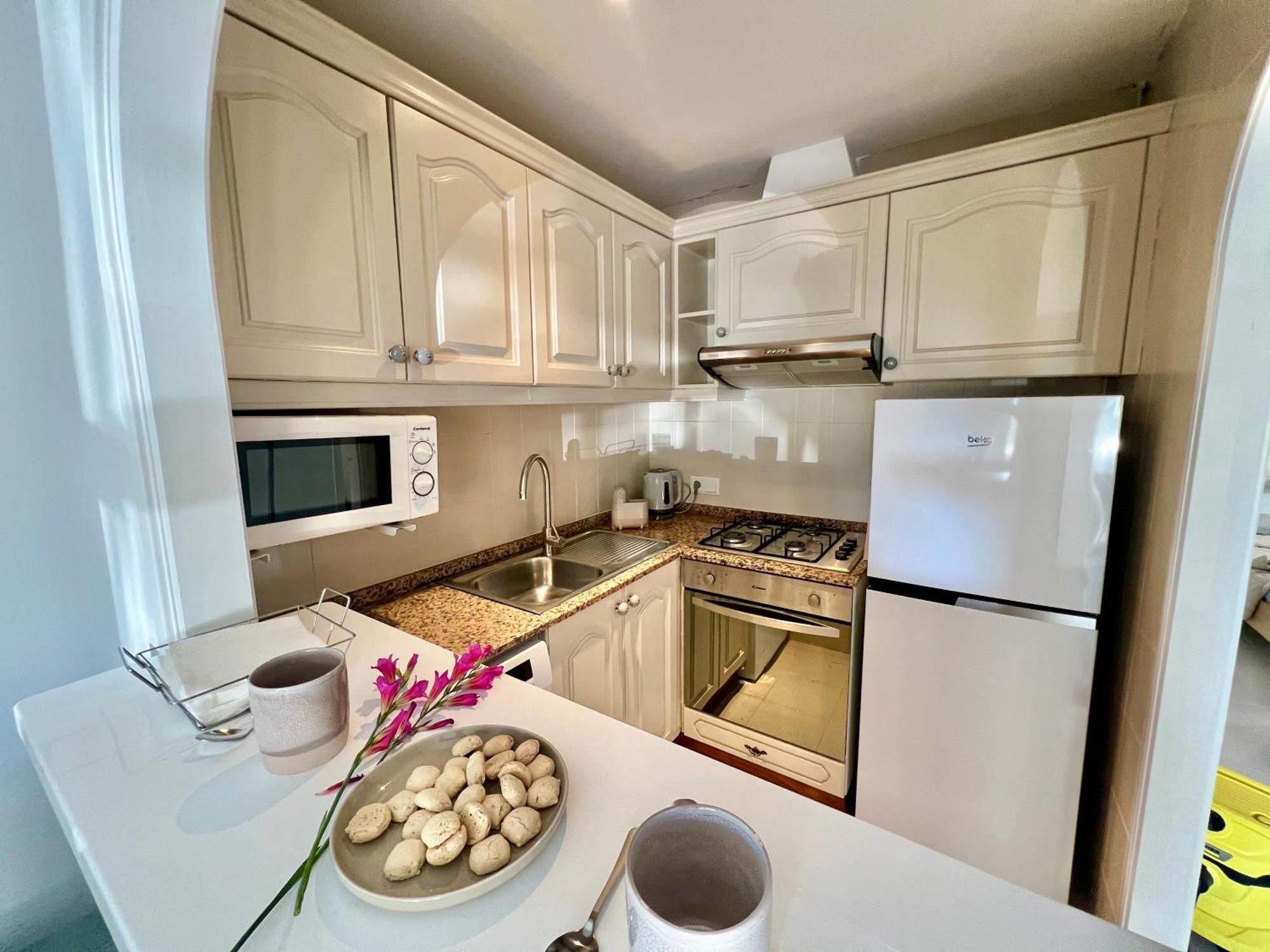 Apartamento Brisa De Menorca Son Parc Eksteriør bilde