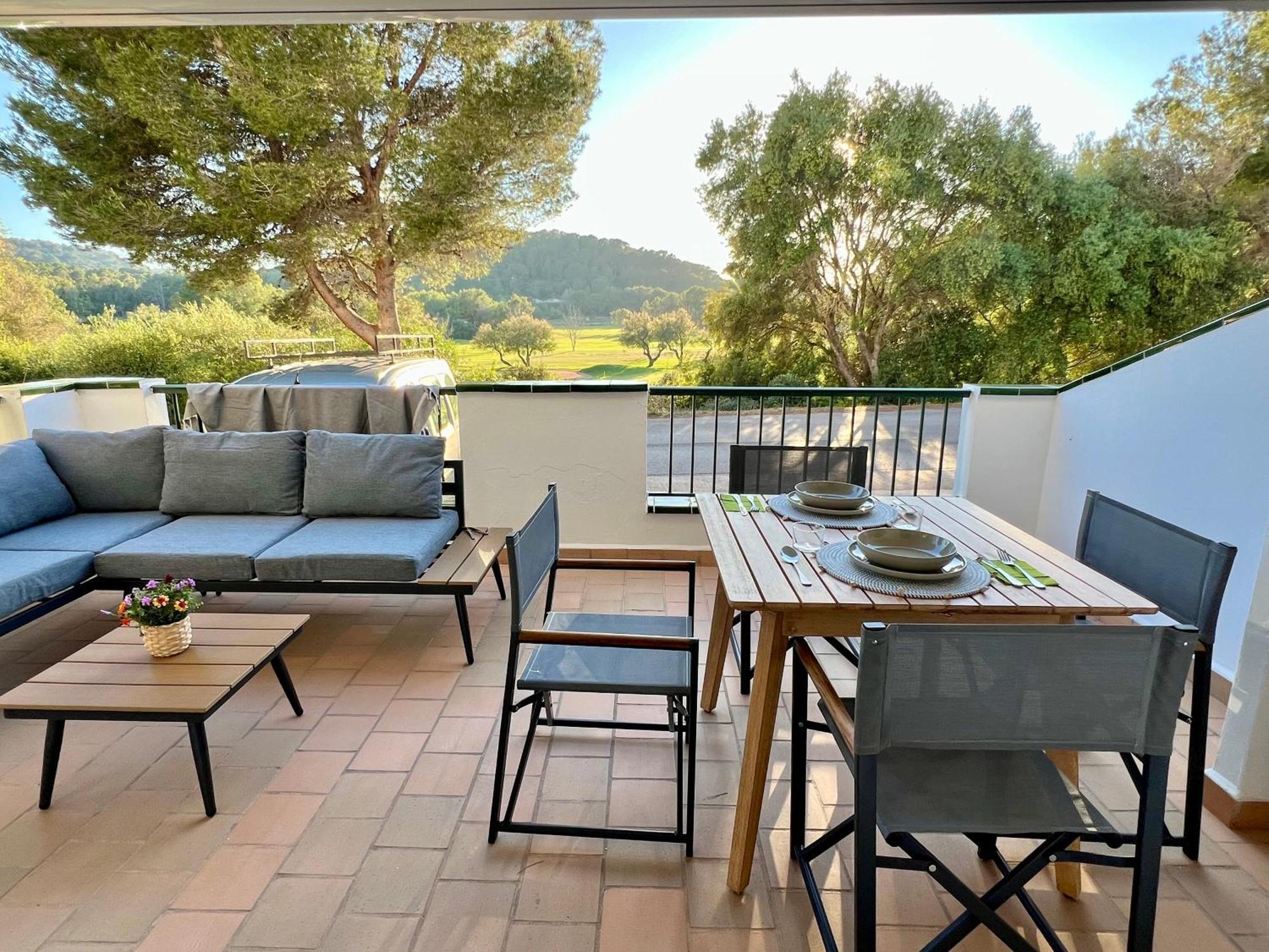 Apartamento Brisa De Menorca Son Parc Eksteriør bilde