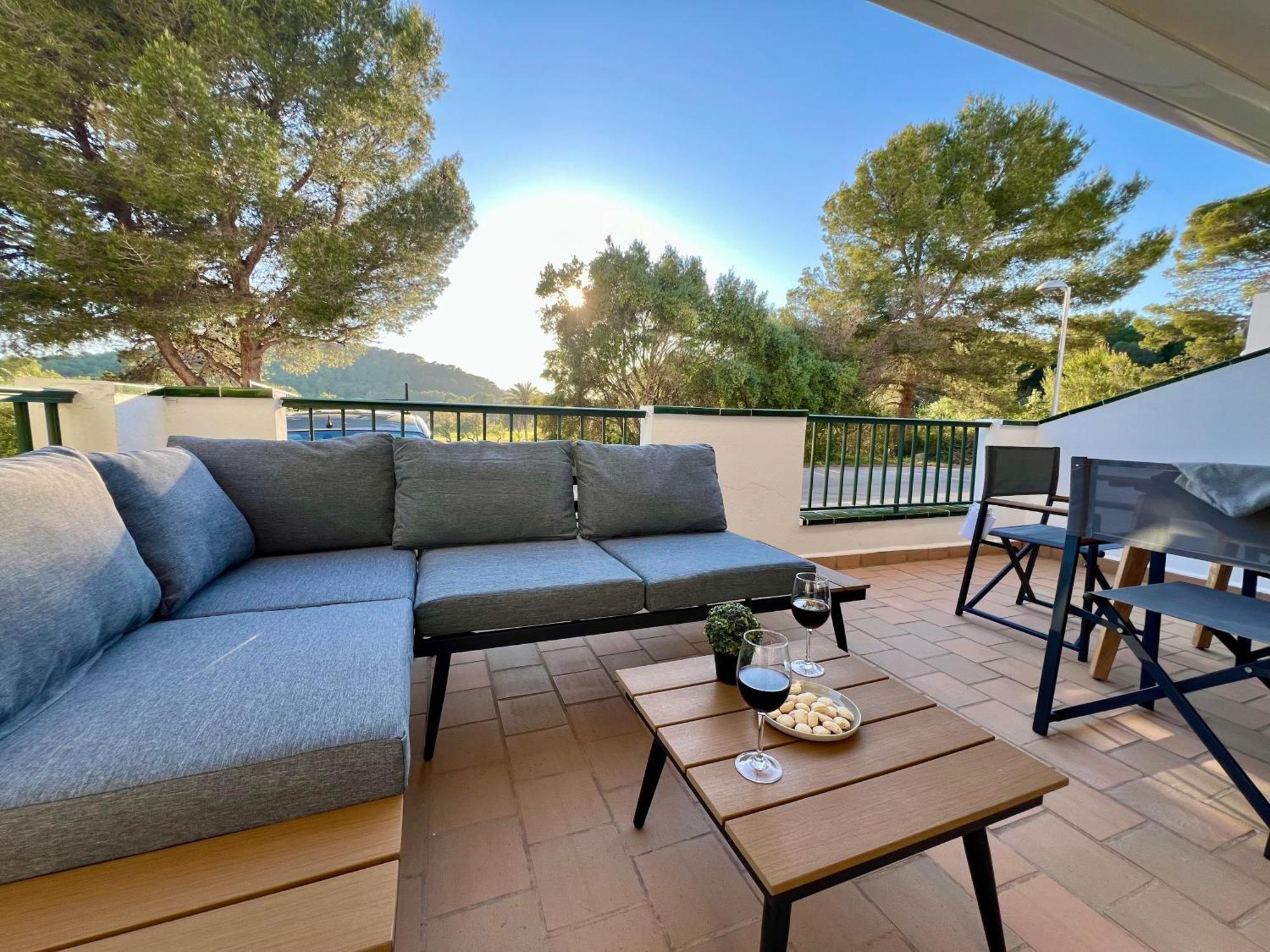 Apartamento Brisa De Menorca Son Parc Eksteriør bilde